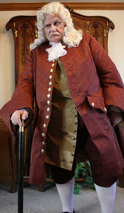 Don Kraus as Lord Shafton