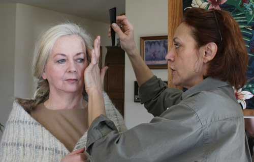 June Polner and Lorraine Altamura