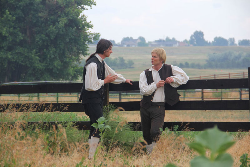 Will Stiles (Macleish Day) and George Lindsey (Ben Kroger) talk about Will's grandparents.