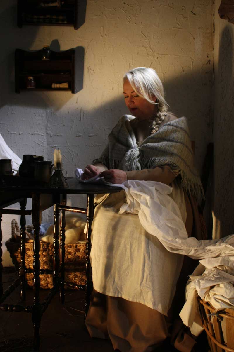 June Polner as Anne Stiles