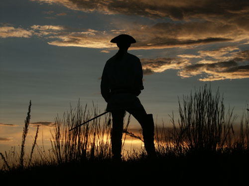 Macleish Day in the Sunset for The Highwayman