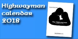 Highwayman Calendar