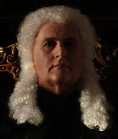 Kevin Cunningham as Judge Macklay