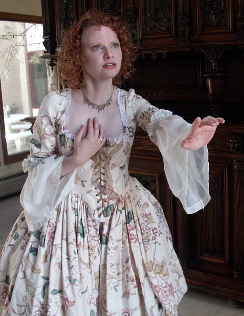 Christa Cannon as Lady Catherine in The Highwayman