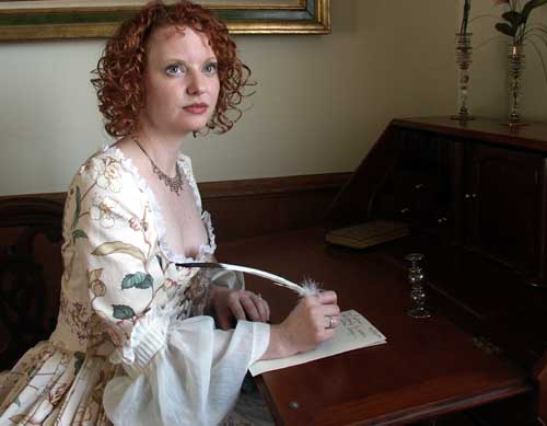 Christa Cannon as Lady Catherine in The Highwayman