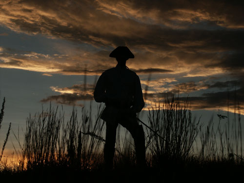 Macleish Day in the Sunset for The Highwayman