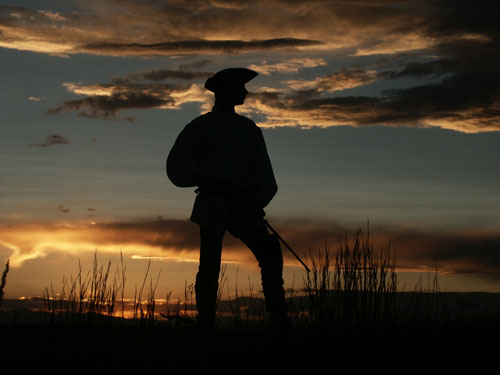 Macleish Day in the Sunset for The Highwayman