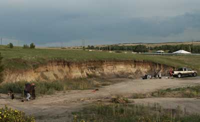 Colorado Horse Park location for The Highwayman