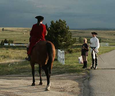 Vic Kaneps, Chris Green and Macleish Day in the Highwayman