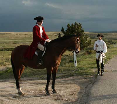 Vic Kaneps and Macleish Day in the Highwayman